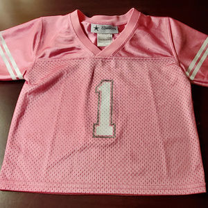 Dallas Cowboys Pink Football Jersey Size 4T